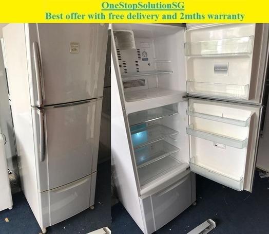 Toshiba Hybrid Plasma Refrigerator - For Sale - Singapore | Chutku.sg