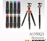 BRAND NEW FULL BOX MeFOTO A1350 A1350Q1 Aluminium Roadtrip Travel Tripod Kit -with box & carrier bag
