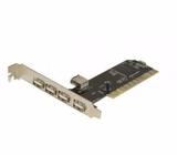 Syba USA NEC USB2.0 hub 4 ports external + 1 internal ports PCI