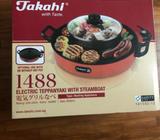 BRAND NEW!!! Takahi Electric teppanyaki with steamboat