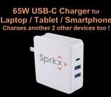 65W USB-C Laptop / Tablet / Smartphone Charger