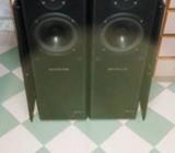 HI END AUDIOPHILE SOUNDS OF INFINITY REFERENCE 30 FLOOR SPEAKERS MADE IN USA