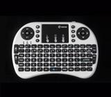 Branded Wireless Wifi 2.4GHz White Keyboard Air Mouse Touchpad Remote Control