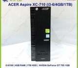 ACER Aspire XC-710 (i3-6/4GB/1TB) Premium Preowned [Refurbished]