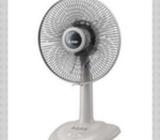 Selling brand new MITSUBISHI D12-GU-SF-GY-P 12 Inch Desk Fan not iPhone X, S9 plus,P20