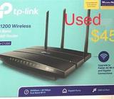 Wireless Router AC1200 dual band ASUS TP-Link 1200Mbps
