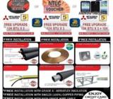 MITSUBISHI INVERTER AIR-CON SALE 2017 + FREE GIFT