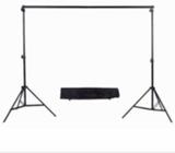 Professional Photo Studio 2.6x3m 2.8x3m Backdrop Background Stand Support system and 3x6m backdrop