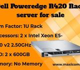Dell Poweredge R420 Rack server for sale in Singapore