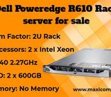 Dell Poweredge R610 Rack server for sale in Singapore