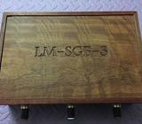 Audio / Video Silver Ground Box - High end performance and quality