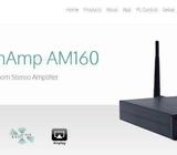 iEast TreamAmp - AM160 Amplifier with USB Input - Wifi Streaming Spotify support and many