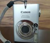 Canon Digital IXUS 500