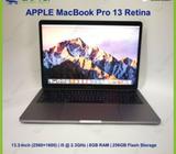 APPLE MacBook Pro 13 Retina (i5/8GB/256GB/2018) Premium Preowned [Refurbished]