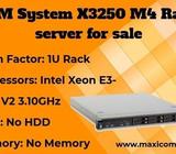 IBM System X3250 M4 Rack server for sale in Singapore