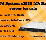 IBM System x3530 M4 Rack server for sale in Singapore