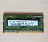 Original Samsung 2GB DDR3 1Rx8 PC3-10600S-09-11-B2 Laptop Memory