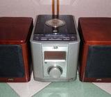 QUALITY SOUNDS OF VINTAGE JVC UX-2000 MINI HI FI JAPAN