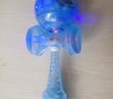 BRAND NEW FULL BOX - LED LIGHTS Full Size Hyper Kendama w extra strings / holder / hook / battery