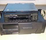 Car casette player and cd changer