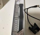 Fitbit Charge 2 HR+ Gunmetal Series L with Box and Complete Accessories AND More!