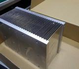 Aluminium Heatsink with Fins