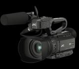 JVC GY-HM250 4K UHD Camcorder w/FHD Live Streaming,JVC GYHM250 Compact 4K camcorder with SDI and bro