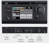 JVC RM-LP100 remote camera controller,RMLP100 complete IP control of multiple cameras , JVC Remote