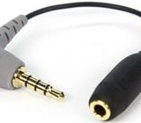 Rode SC-4,Rode SC4,Rode SC 4,SC4 Rode Singapore,sc4 3.5mm TRS to TRRS adaptor,high-quality shielded