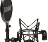 Rode SM-6,Rode SM6,Rode SM 6,SM6 shock mount Rode Singapore,Shock Mount with detachable Pop Filter