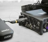 Rode VXLR+ 3.5mm to XLR Adapter with Power Converter, Rode VXLR plus 3.5mm female TRS socket to male