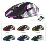 Rechargable multi colour change 2.4GHz Wireless Portable 1600DPI 6 Button 15G Cordless Mouse