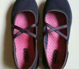 Skechers Navy Blue Criss Cross Shoes/ Sandals