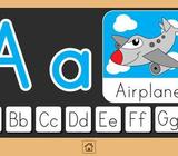 Children Education Box with many education apps and teachings for Primary School student