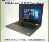 DELL Inspiron 13 5378 Touch Screen (i7-7/8GB/256GB)Premium Preowned [Refurbished]