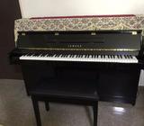 Yamaha Upright Piano model LU 90 PE
