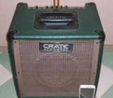 QUALITY SOUNDS OF CRATE ACOUSTIC CIMARRON GUITAR AMPLIFIER