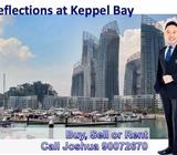 entral Singapore - 2 Bedrooms Condo for Rent - Luxurious Seafront Living - Reflections at Keppel Bay