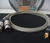 Semi-Balanced XLR Female to RCA Male Interconnect - Van Damme Starquad