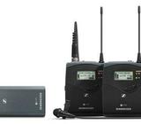 Sennheiser EW100ENGG4 wireless combo set, Sennheiser EW100ENG G4 Camera Lavalier + Plug-on Transmit