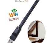 Wireless WiFi 802.11B/G/N 150Mbps Mini Adapter USB 2.0 with big Antenna