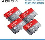 SanDisk Ultra MicroSD Card with Adapter / A1 / Class 10