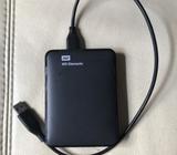 WD 2 TB Portable Harddrive