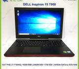 DELL Inspiron 15 7000 (i7-7/16GB/256GB+1TB) Premium Preowned [Refurbished]