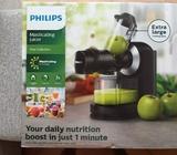 Brand New Juicer - PHILIPS HR-1889 150W MASTICATING JUICER