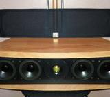 VINTAGE HI END MARTIN ROLAND THX REFERENCE 2 CENTRE SPEAKER MADE IN USA