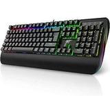 Mechanical RGB Gaming Keyboard (Havit HK-KB-393L)