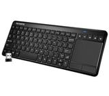 VicTsing Ultra-Slim Mini Wireless Touchpad Keyboard