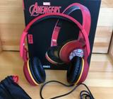 Headphone Iron Man