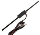 Black Universal Car Windshield Electronic Am-Fm Radio Non-Directional Antenna